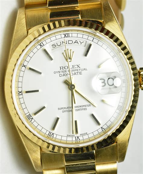 rolex presidential watch for sale.